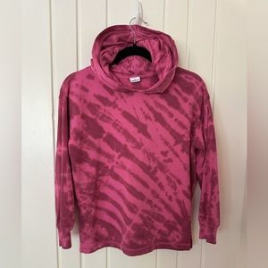 GAP Kids Hooded Tie-dye Sweatshirt. Size L (10). Perfect condition.